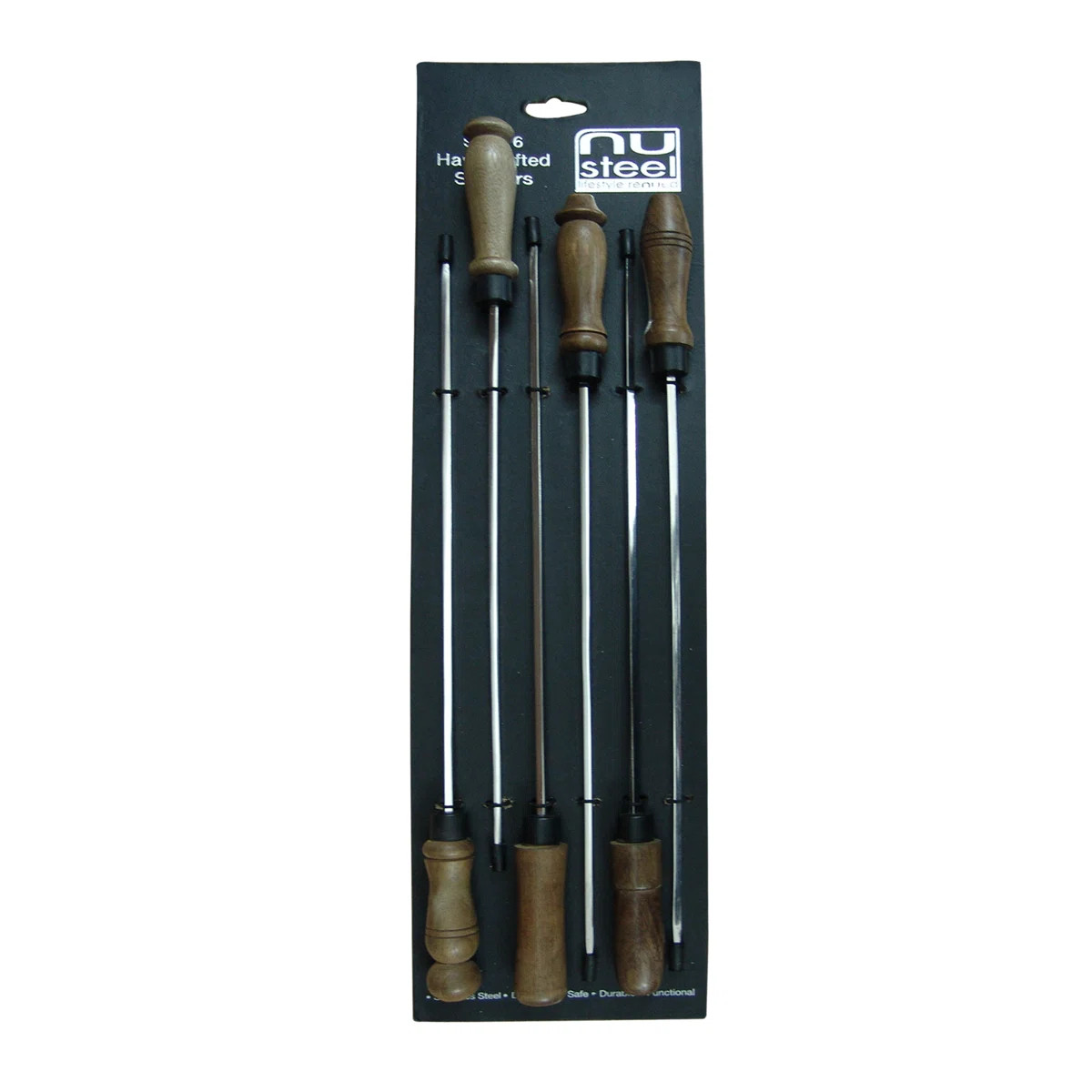Stainless Steel Dishwasher Safe Skewer And Shish Kebab | Wayfair North America