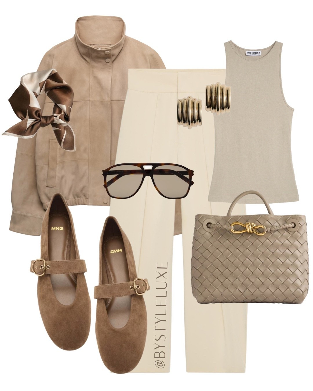 SPRING TROUSERS - Love these relaxed @Zara trousers styled here in a neutral look

#jacket #springoutfit #trousers

#LTKspring #LTKsummer #LTKuk