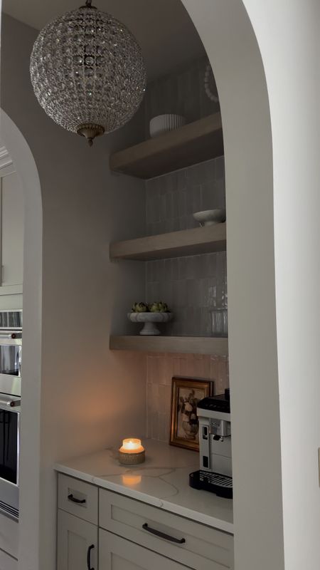 Diy coffe bar details! 


Zellige tile, floating shelves, De’Longhi, marble bowl 

#LTKhome