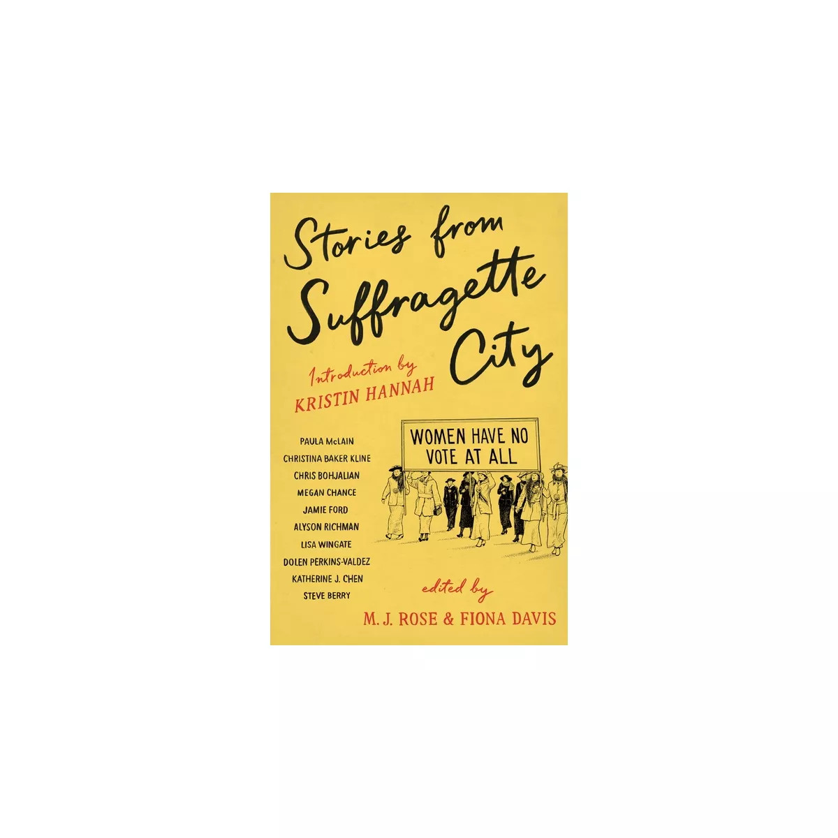 Stories from Suffragette City - by  M J Rose (Paperback) | Target
