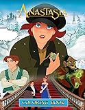 Anastasia Coloring Book: Anastasia Premium Coloring Books For Adult Awesome Collections With 50+ Col | Amazon (US)