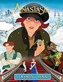 Anastasia Coloring Book: Anastasia Premium Coloring Books For Adult Awesome Collections With 50+ Col | Amazon (US)