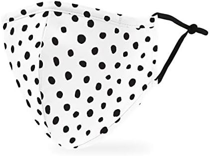 Weddingstar 3-Ply Adult Washable Cloth Face Mask Reusable and Adjustable with Filter Pocket - Dal... | Amazon (US)