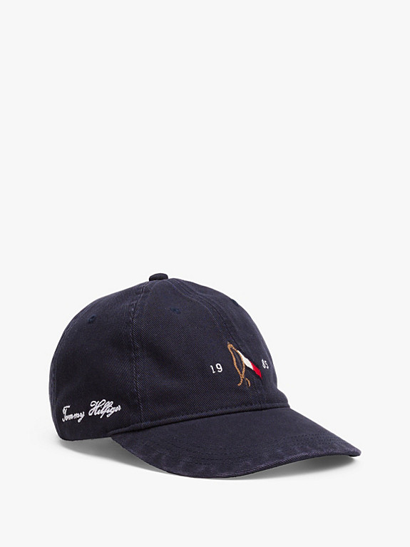 Baseball-Cap mit aufgestickter Flag | Tommy Hilfiger (DE)