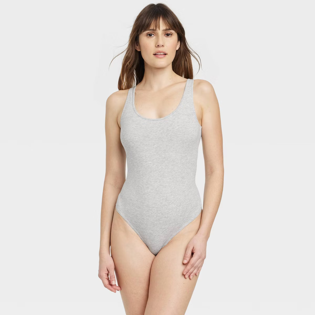Women's Cotton Stretch Tank Bodysuit - Auden™ | Target