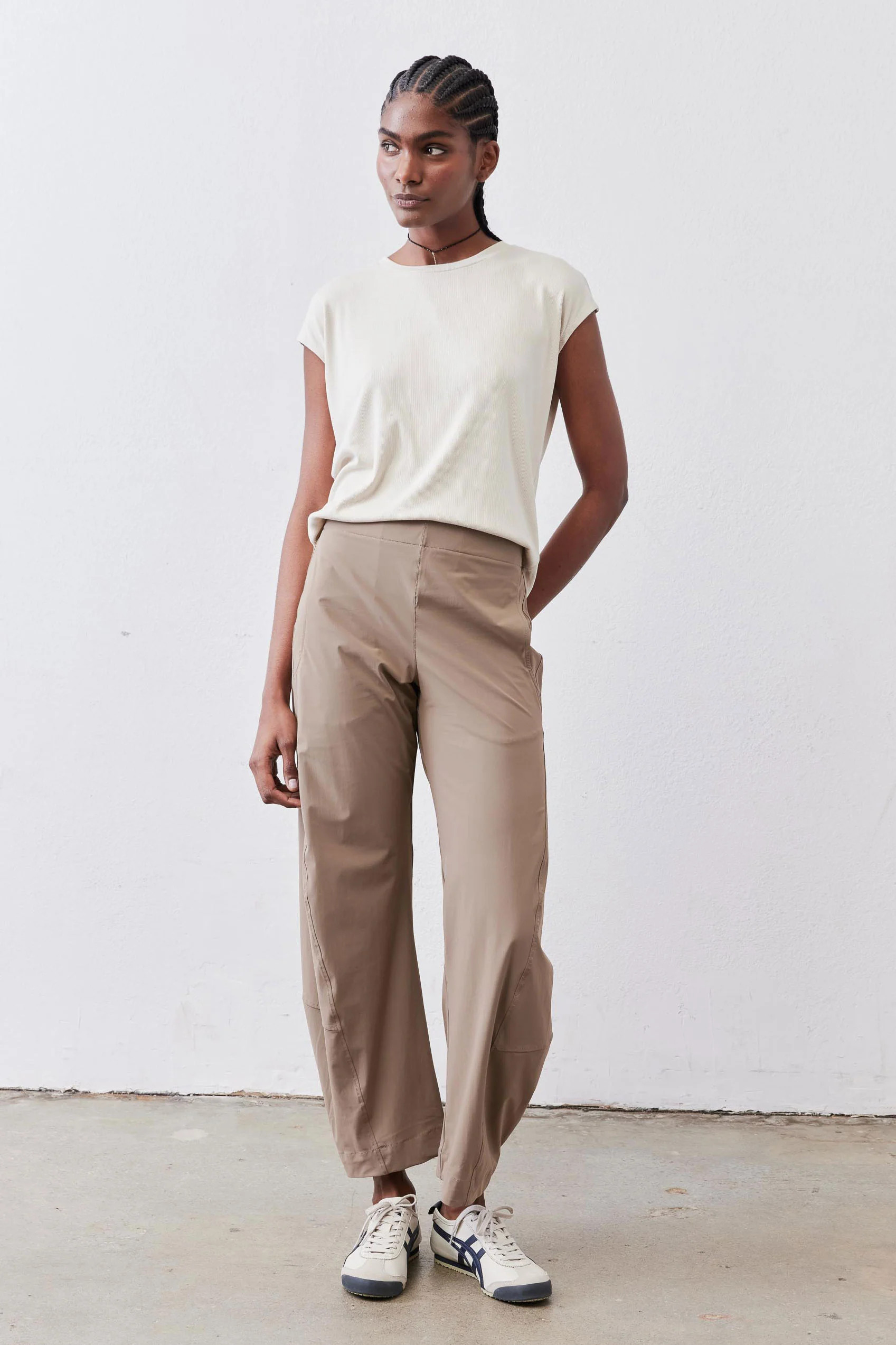 The Petite On The Loose Work Pants | Ruti