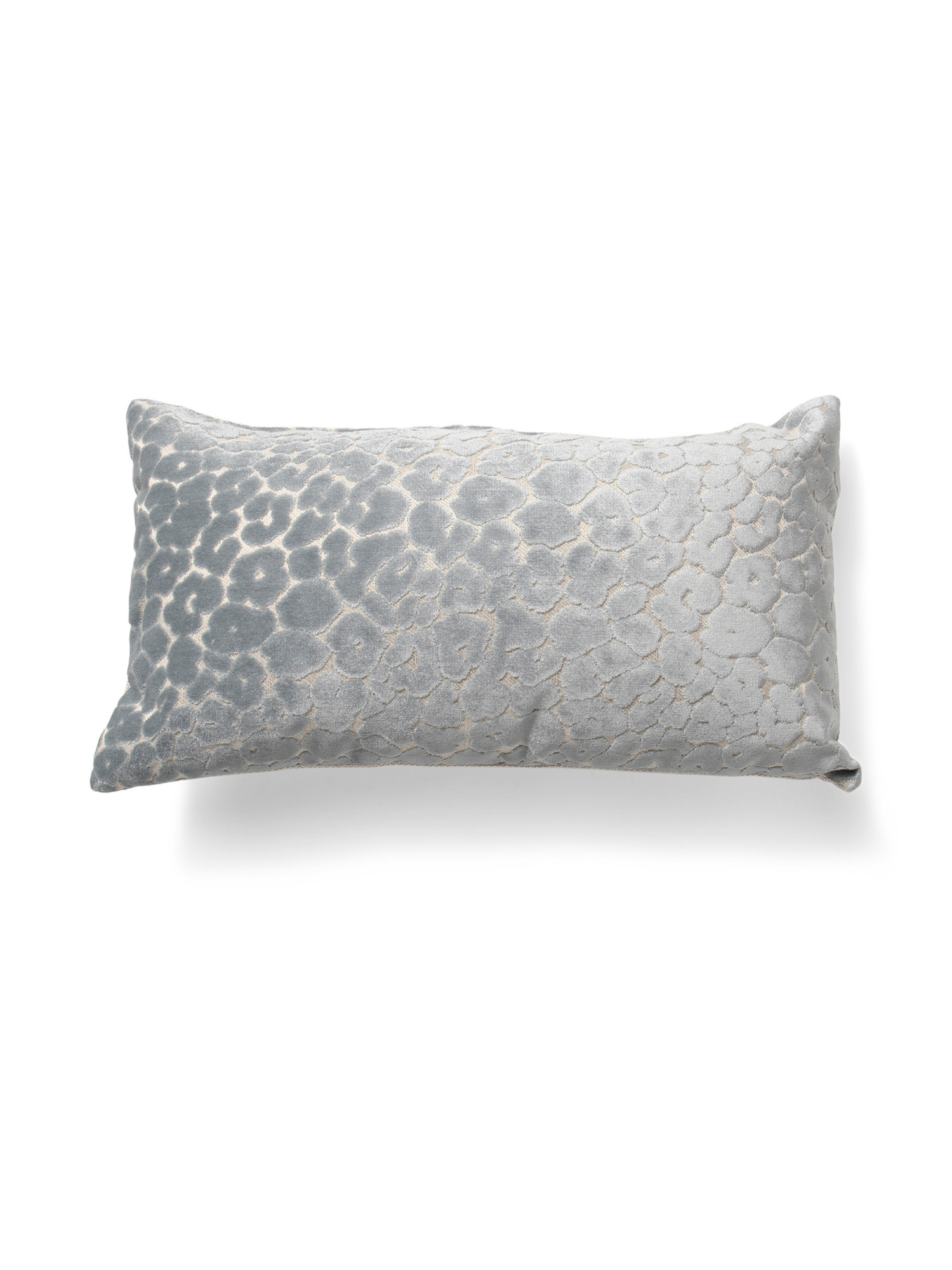 Made In Usa 13x23 Velvet Leopard Oblong Pillow | TJ Maxx