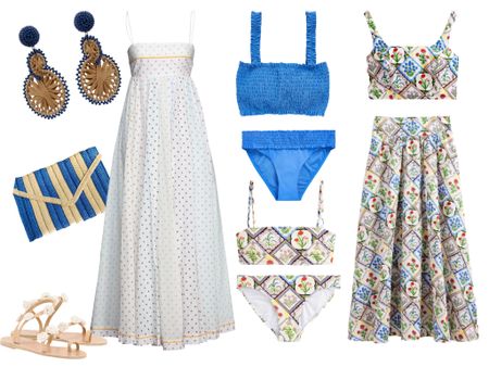 Sicily holiday wardrobe. What to wear in Sicily in September. Italy holiday wardrobe  

#LTKover40 #LTKSeasonal #LTKHoliday