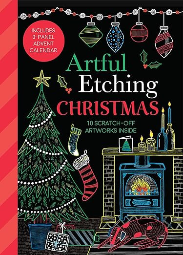 Artful Etching: Christmas | Amazon (US)