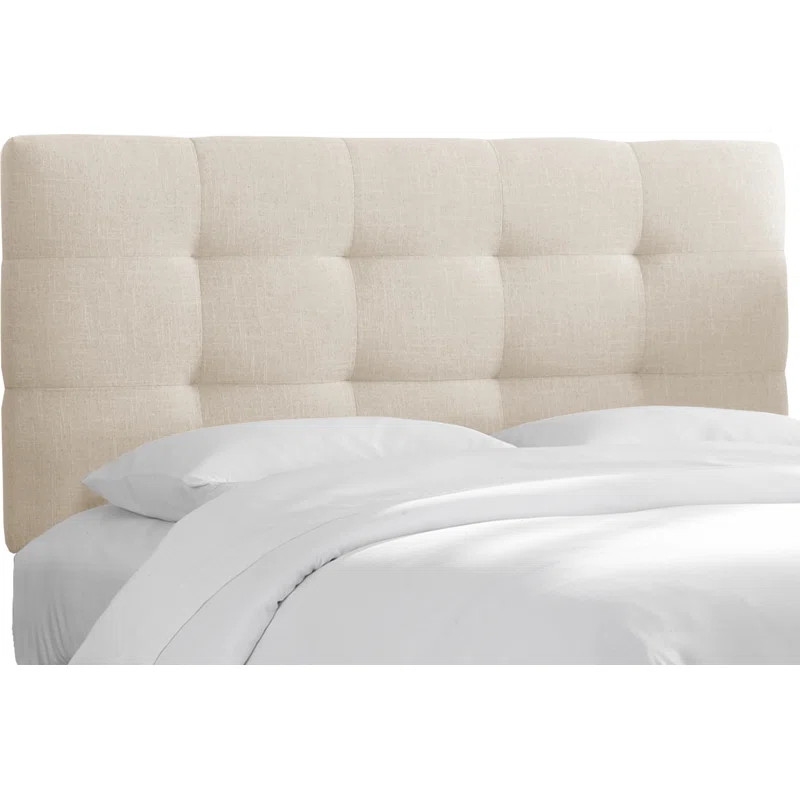 Tanner Linen Upholstered Headboard | Wayfair North America