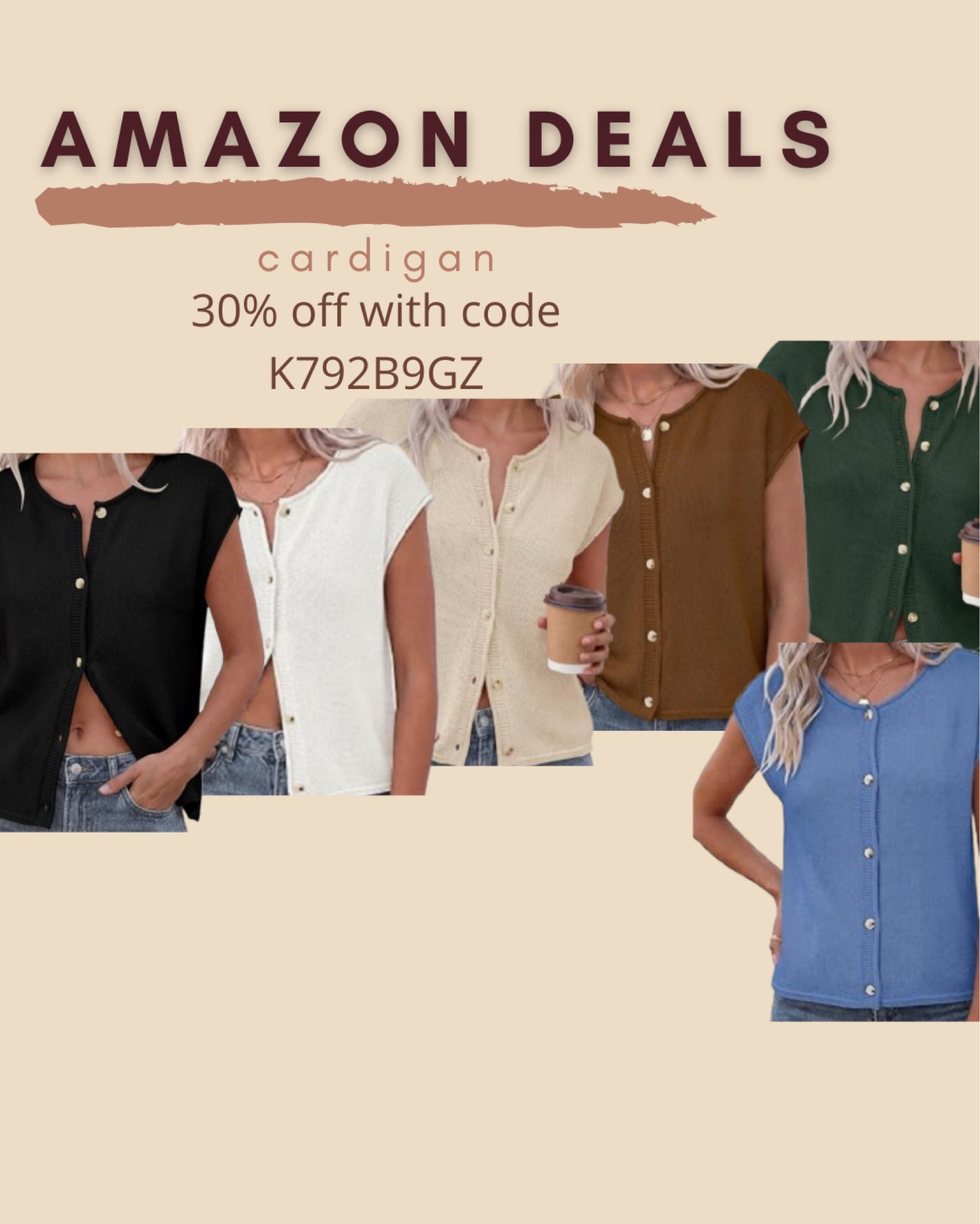 $17 ends 5/10

Amazon fashion
Amazon deals
Cardigan


#LTKSaleAlert