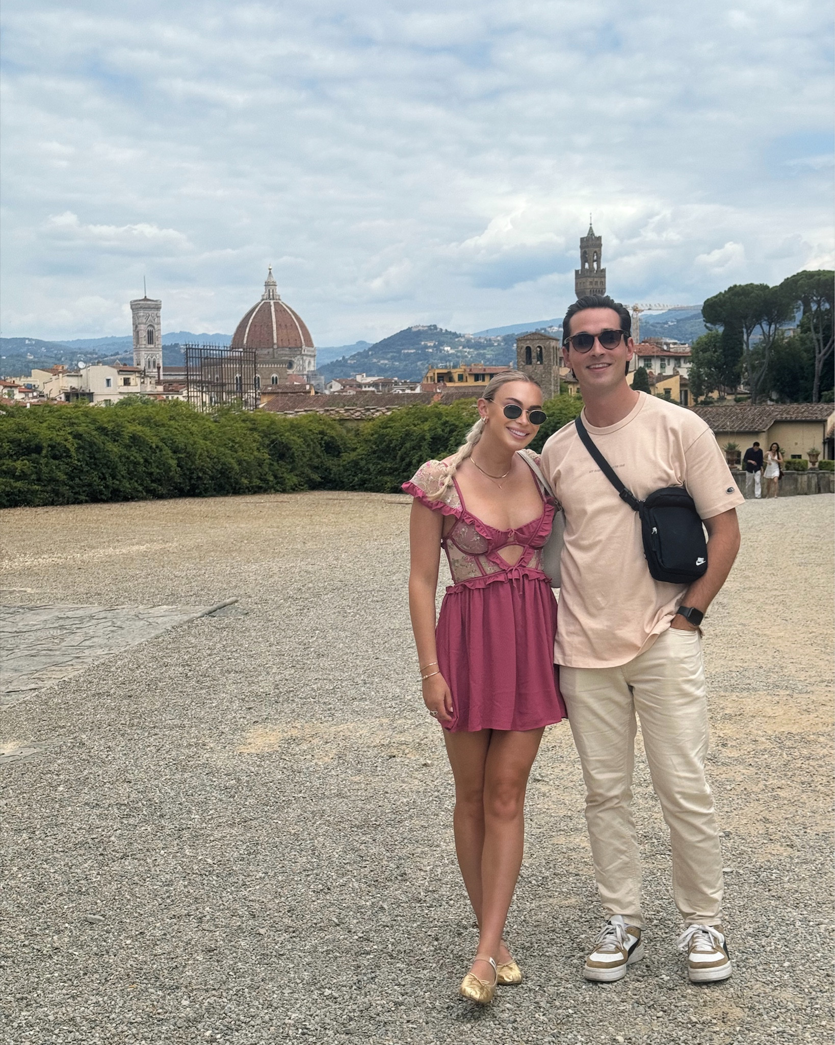 My favorite pretty travel dress 🫶
I wore the Camila Dress from For Love & Lemons on our Europe vacation with my fiancé and got endless compliments. It’s seriously the perfect comfortable + elegant + chic travel dress for dinners, exploring, or beach towns.
It’s currently sold out, so I linked my other For Love & Lemons dress favorites + similar styles you’ll love.

#LTKGiftGuide #LTKTravel #LTKStyleTip