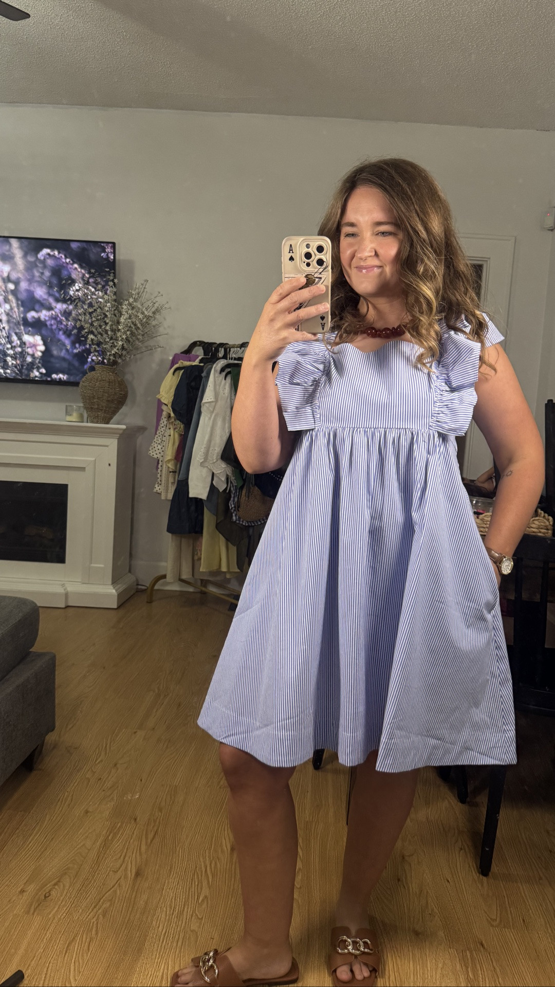 The Walmart dress that’s giving boutique vibes 💙✨ Flowy, flattering, and perfect for everything from brunch to church or family photos. Linked in my LTK! #WalmartFashion #WalmartFinds #AffordableStyle #SummerStyle #LTKfashion #teacheroutfit #workstyle

#LTKgrwm #LTKootd #LTKSeasonal