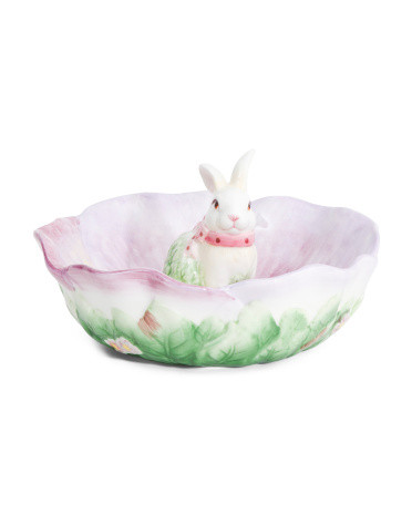 Pansy Bunny Candy Plate | Easter | Marshalls | Marshalls