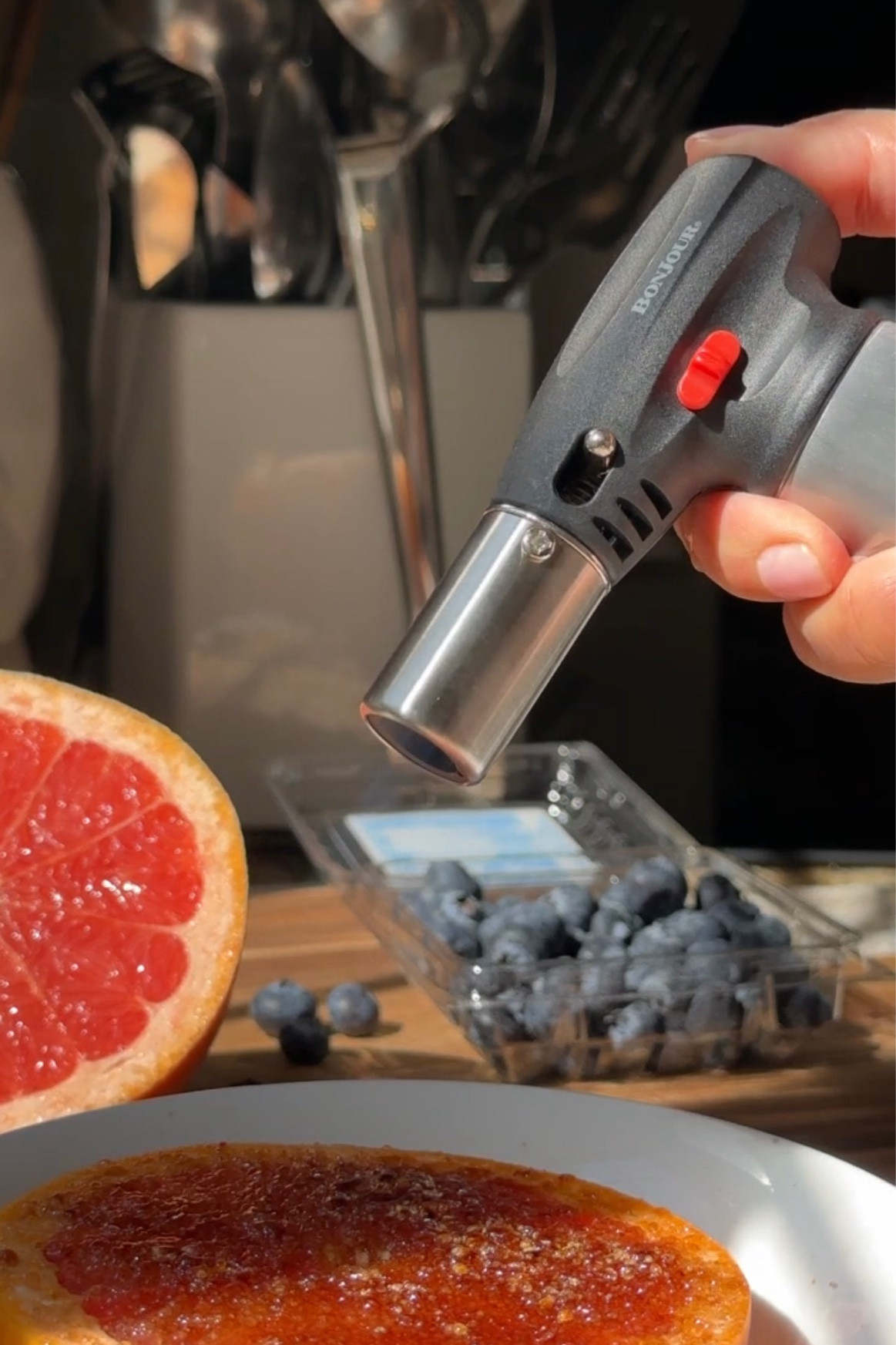 My favorite brûlée torch. And this one comes with 4 ramiken set. Great deal for the price   

#LTKGiftGuide #LTKsalealert #LTKxPrime