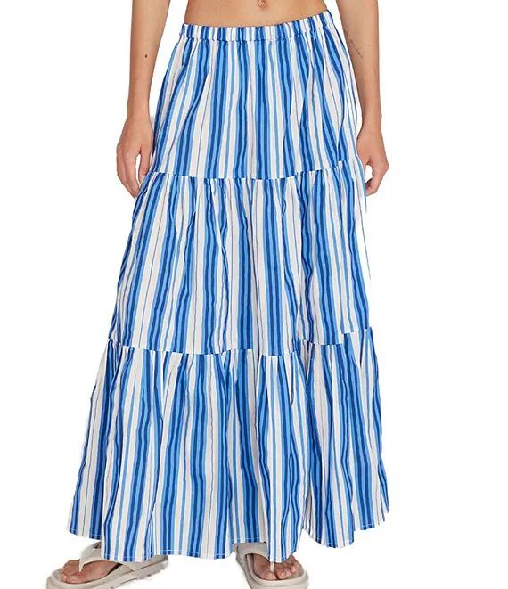 Addison Tiered Cover-Up Skirt | Dillard's