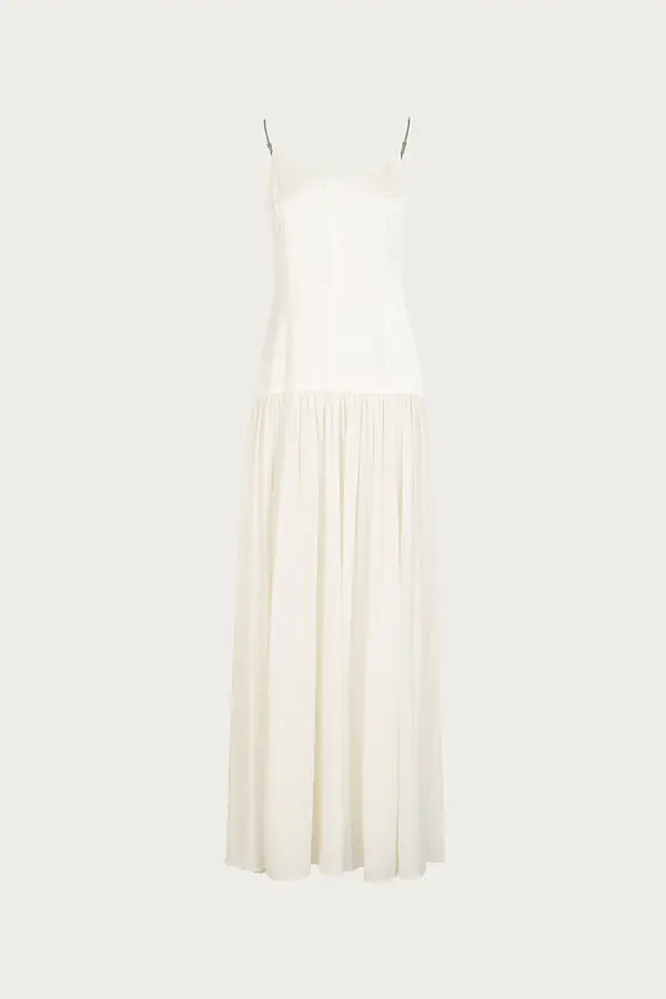 Slip Gown (Cream) | SAME