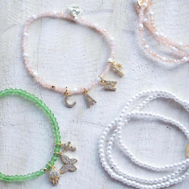 Charm Me Custom Bracelet | The Sis Kiss
