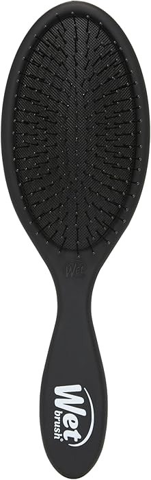 Wet Brush Original Detangler Hair Brush, Black Frost - Ultra-Soft IntelliFlex Bristles - Detangli... | Amazon (US)