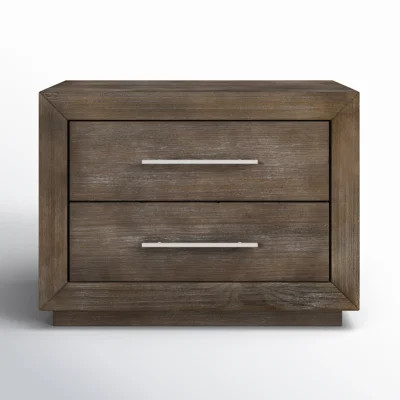 Brooks Pine Nightstand | Wayfair North America