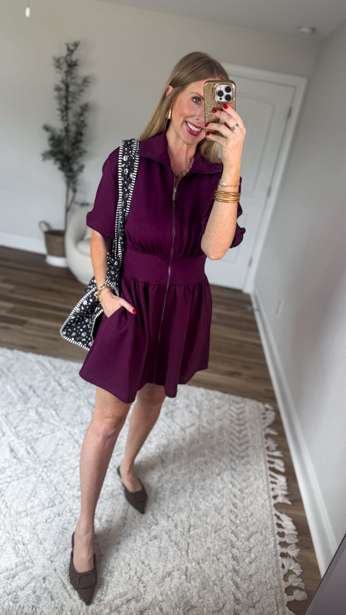 Weekend Walmart Wins try-on
ScubaKnit mini dress- small

#LTKootd