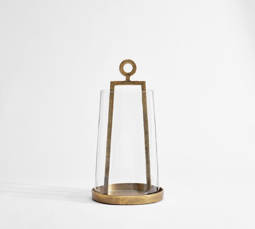Easton Forged-Iron Outdoor Lantern | Pottery Barn (US)