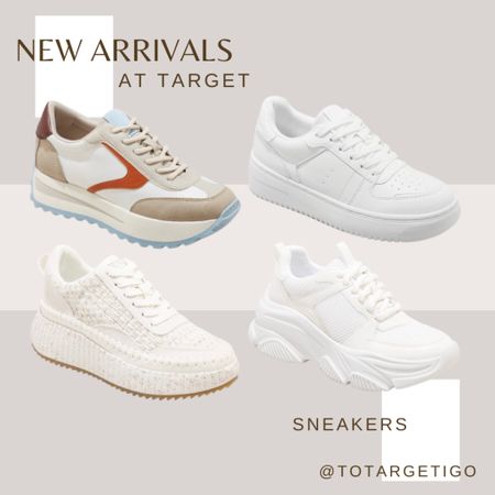 New at Target 🎯 Sneakers! 

#LTKFind #LTKstyletip #LTKshoecrush