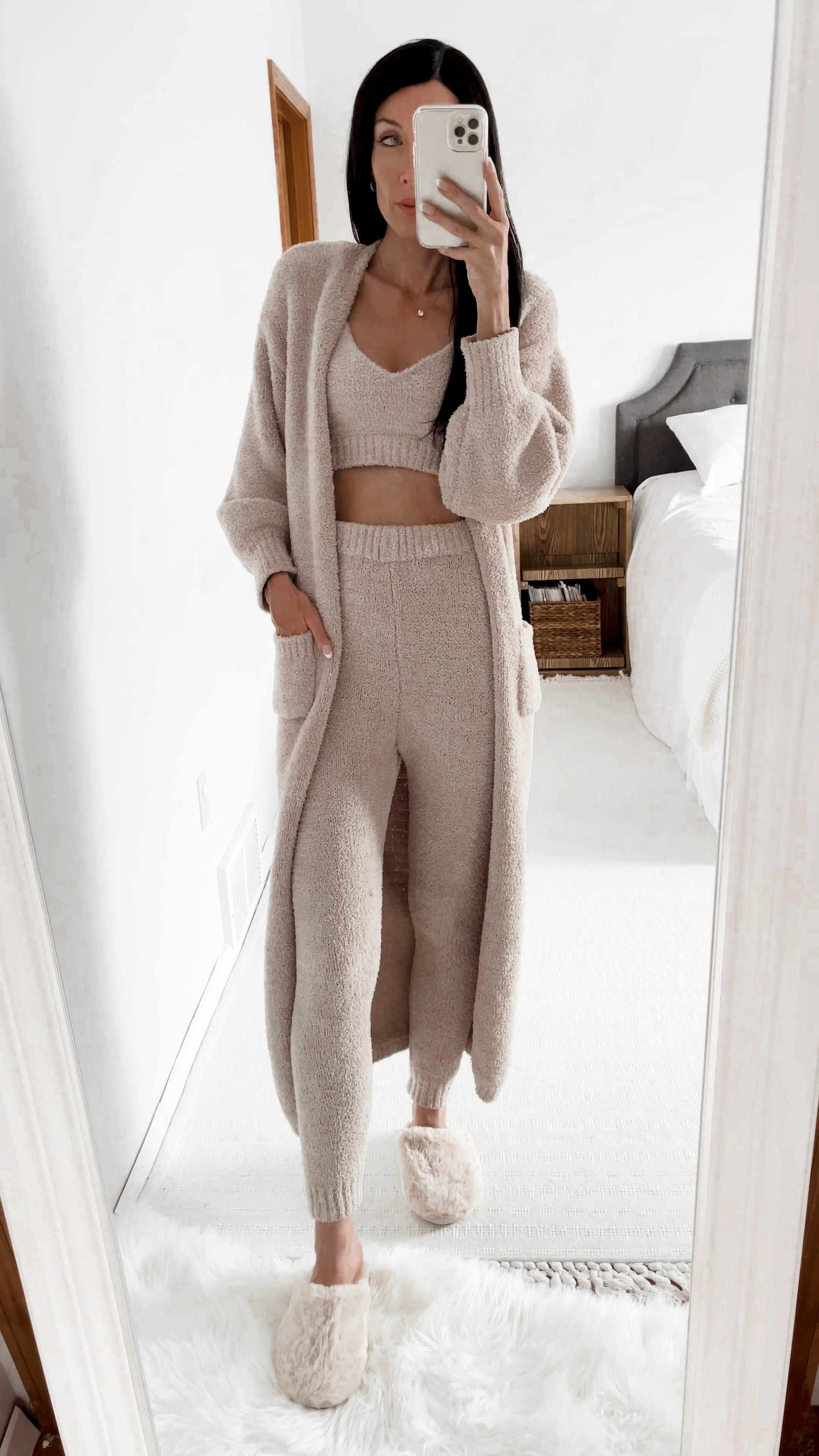 TOLENY Women's Fuzzy 3 Piece … curated on LTK