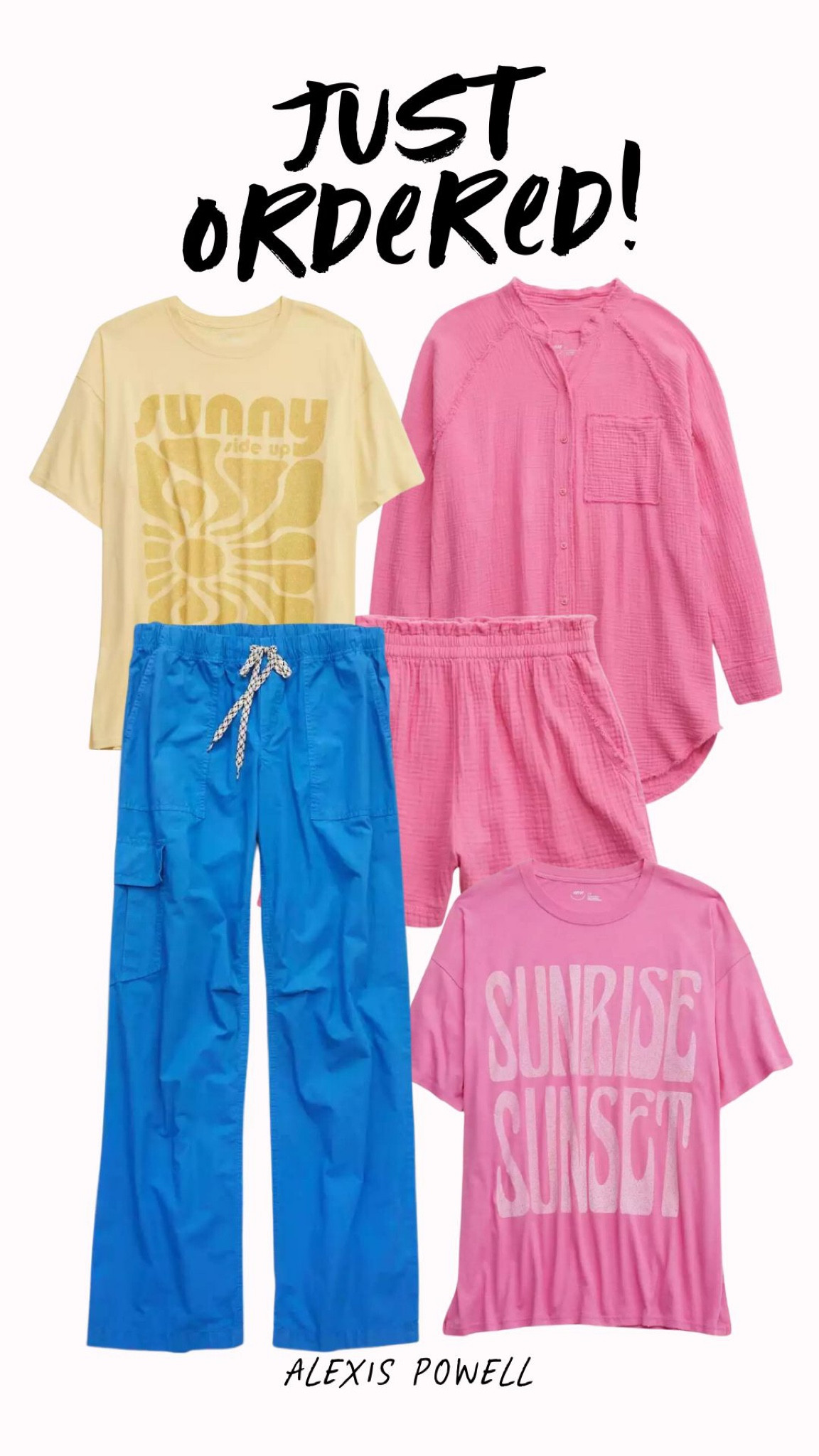just ordered 
aerie
american eagle
sleep shirts 
graphic tees
travel outfits 

#LTKsalealert #LTKFind #LTKtravel