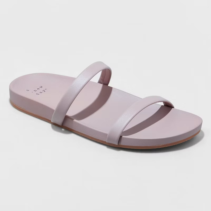 Women's Nadine Skinny Strap Sandals - A New Day™ | Target