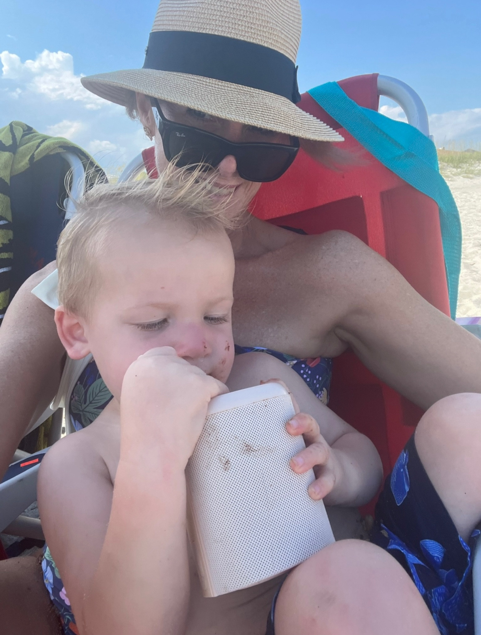 Beach Day with Grammy!

#LTKswim #LTKSeasonal #LTKtravel