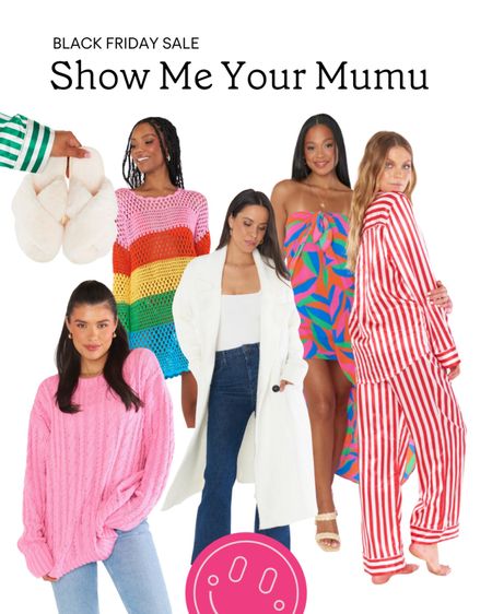 Show Me Your Mumu has the cutest colorful winter clothes! Shop now while everything is 20% off ❤️

#LTKCyberWeek #LTKSeasonal #LTKsalealert