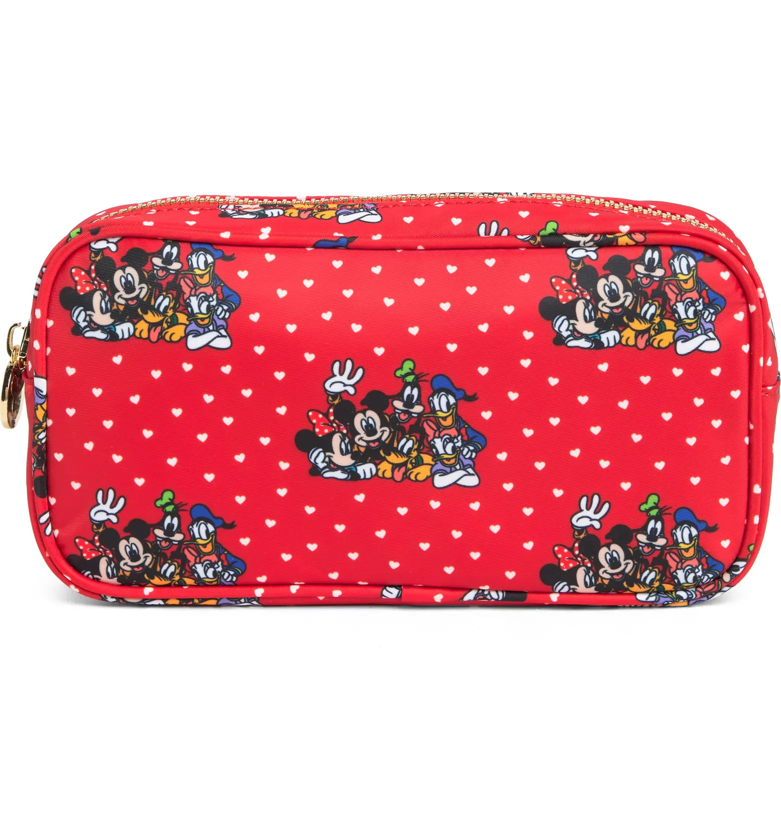x Disney Mickey & Friends Small Nylon Pouch | Nordstrom