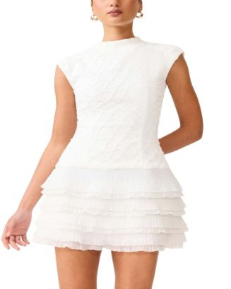 Alexandra Tiered Mini Dress | Bloomingdale's (US)