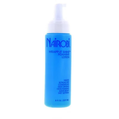 Nairobi Wrapp-It Shine Foaming Lotion, 8 oz | Target