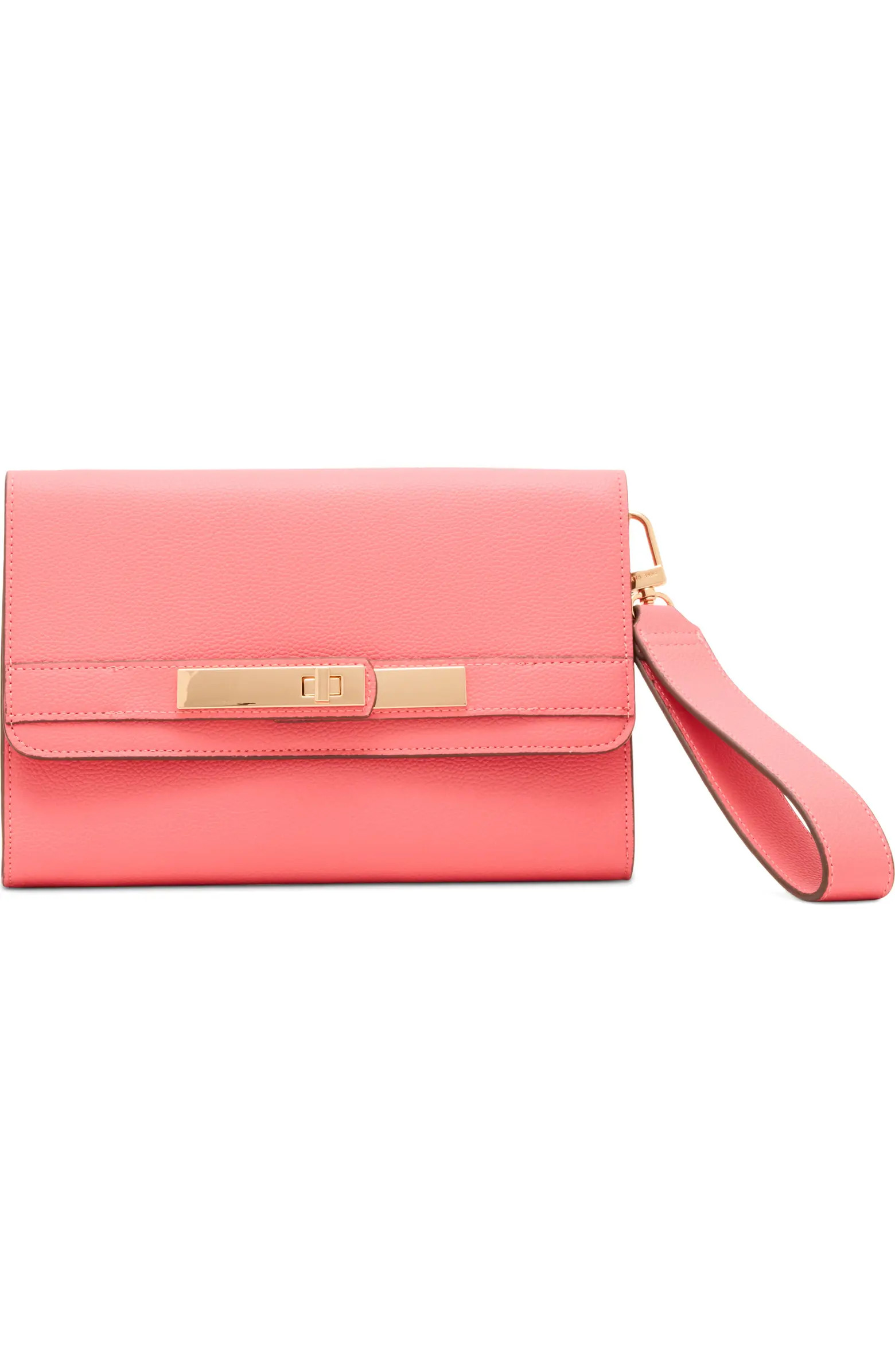 Anne Klein Belted Wallet on a Chain Crossbody Bag | Nordstromrack | Nordstrom Rack
