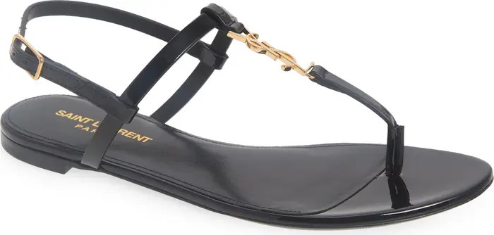Cassandra Monogram Sandal (Women) | Nordstrom