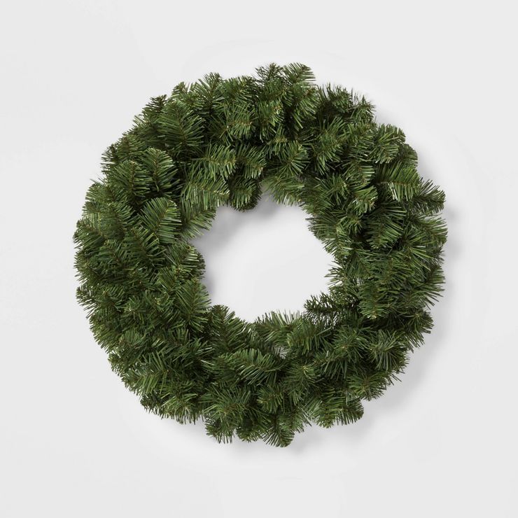 22in Christmas Artificial Pine Wreath - Wondershop™ | Target