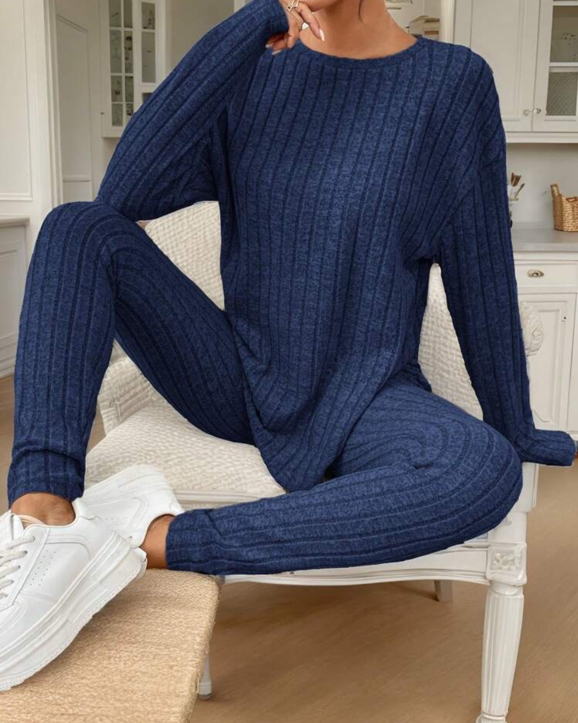 soo i bought myself this 2pc set in a size large and it fits perfectly & comfortably 🦋

this is an *exact link* on where to buy this 2pc set !! 

#LTKSeasonal #LTKMidsize #LTKSaleAlert