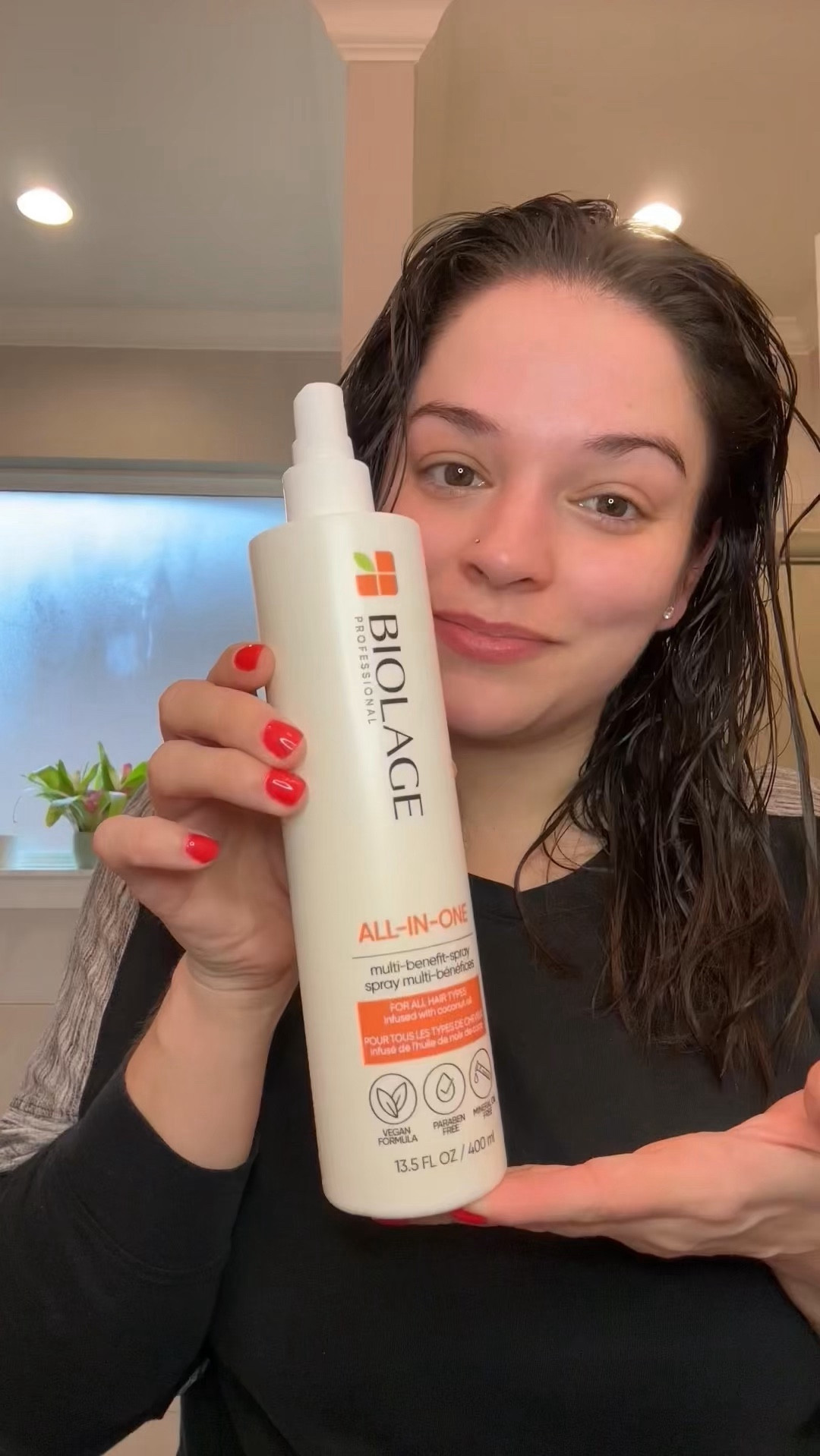 Biolage All-In-One Leave In Conditioner, CeraVe Facial Toner, COSRX Snail Mucin, Byoma Moisturizing Gel Cream, Laneige Lip Balmm

#LTKbeauty #LTKVideo #LTKfindsunder50