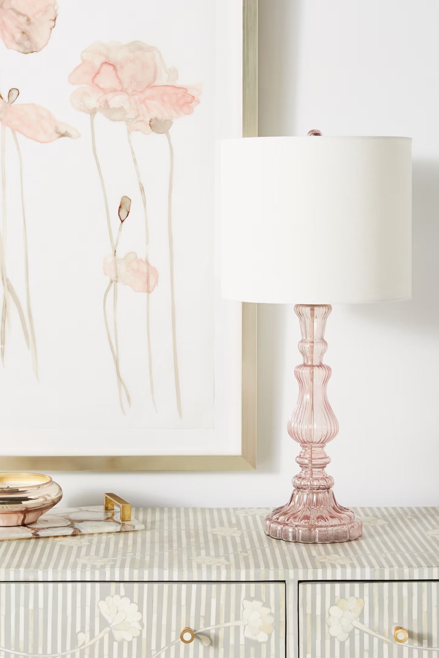 Eva Glass Lamp Base | Anthropologie (US)