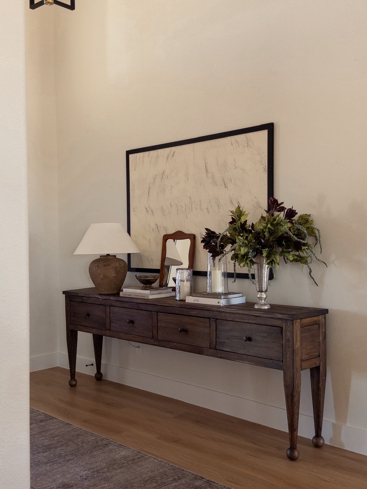 Entrway refresh after the holidays! 

entryway inspo, entryway styling, wood console table, how to style an entry table

#LTKHome