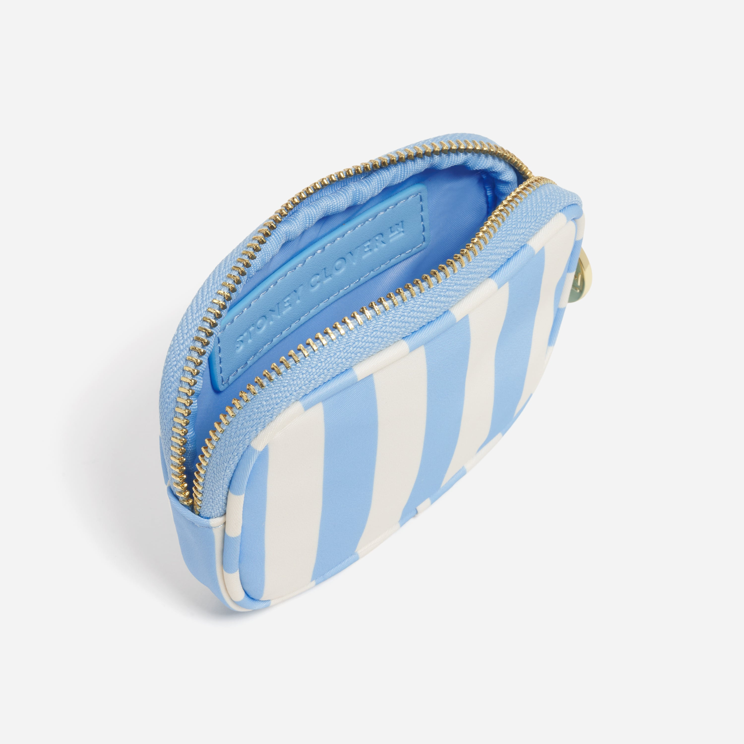 Dots & Stripes Micro Pouch | Stoney Clover Lane | Stoney Clover Lane