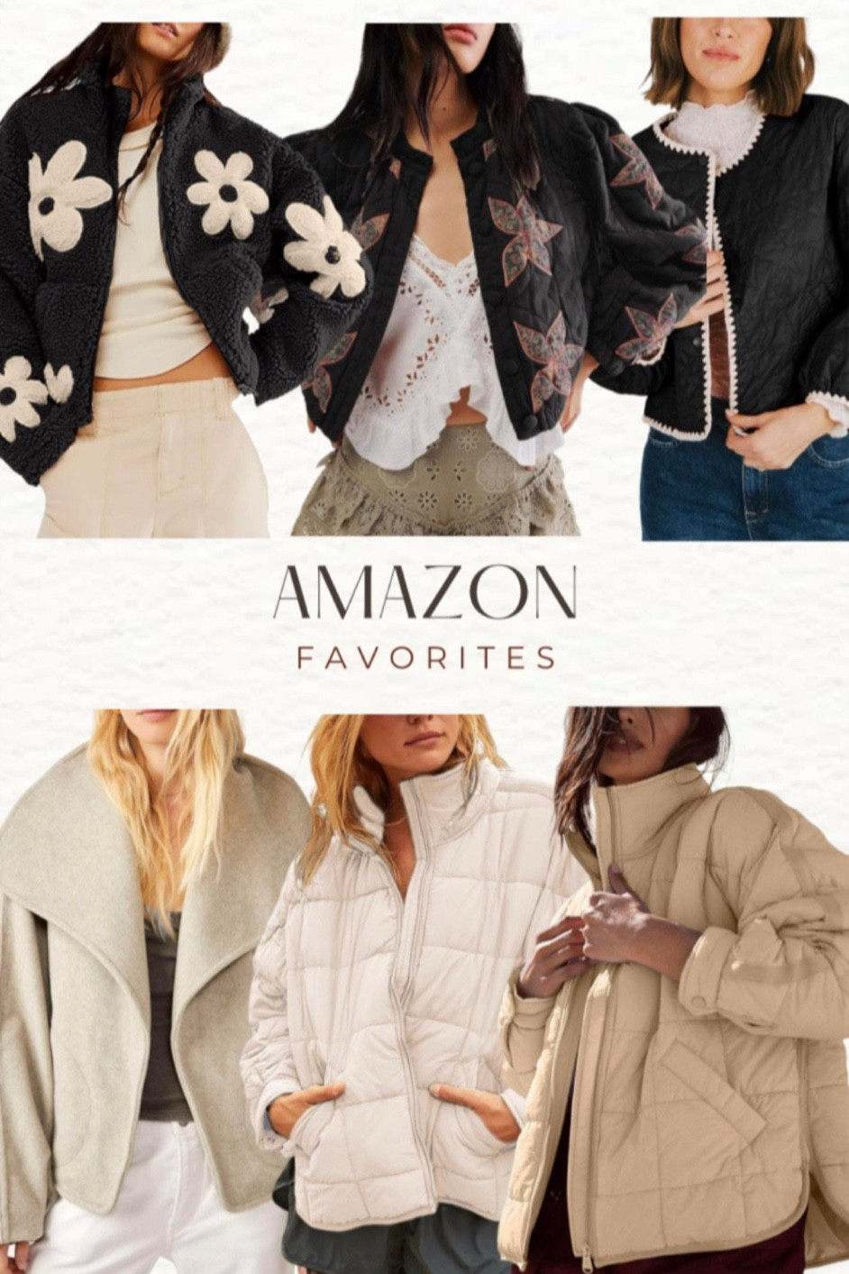 Amazon jackets that are inspired by free people 

#LTKFindsUnder100 #LTKSeasonal #LTKStyleTip
