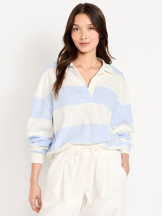 Long-Sleeve Rugby Top | Old Navy (US)