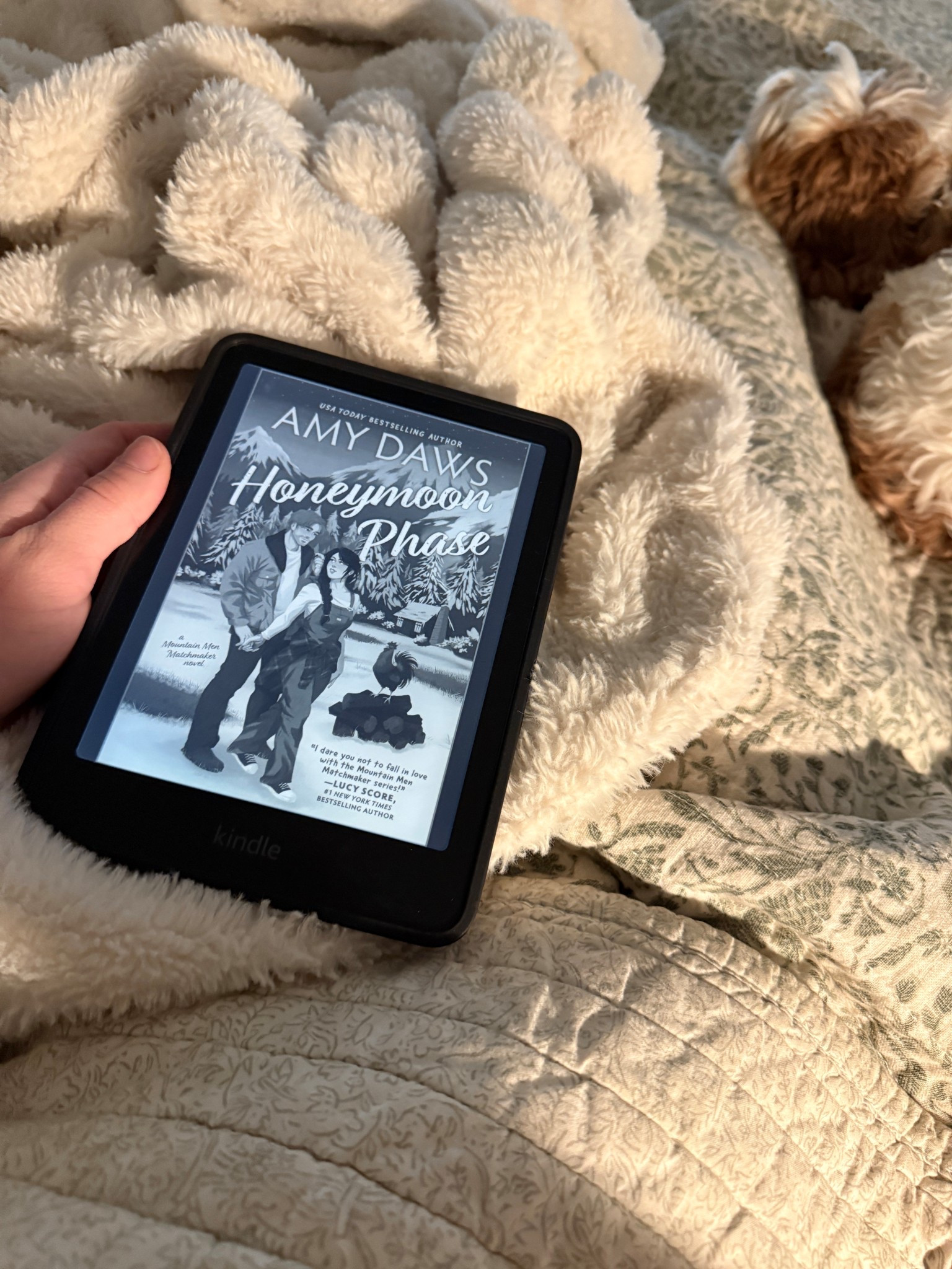 Starting my next Kindle read: The Honeymoon Phase ❄️📖 It feels like the perfect cozy winter romance to curl up with this season. Linked on my LTK for anyone looking for their next read!
#LTKbooks #KindleReads #WinterTBR #RomanceBooks #BookTokRomance #CozyReads #EReaderLife #BookRecommendations

#LTKGiftGuide #LTKSaleAlert #LTKHoliday
