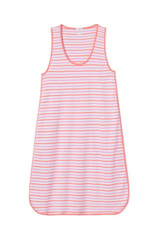 Pima Tank Gown in Tiki | Lake Pajamas