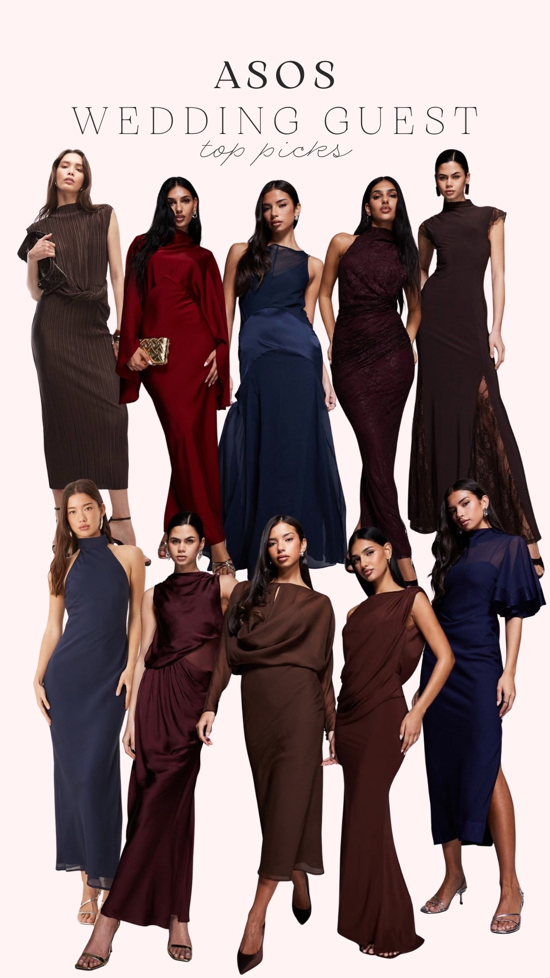 ASOS WEDDING GUEST DRESSES all under £65!!

Occasion wear, dresses, spring wedding, wedding guest dress, black tie event, races dresses

#LTKwedding #LTKdresses #LTKstyletip