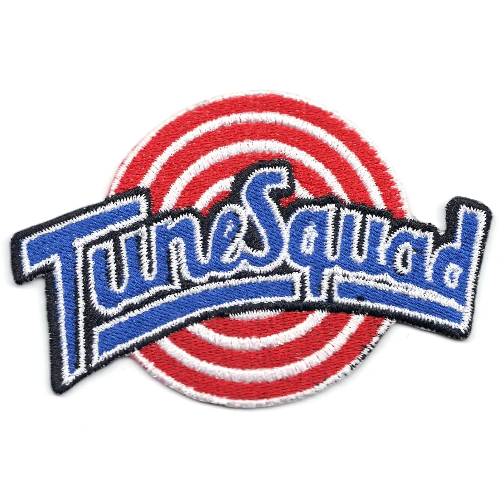 Squad Basketball Team Patch Logo Embroidered Iron On | Amazon (US)
