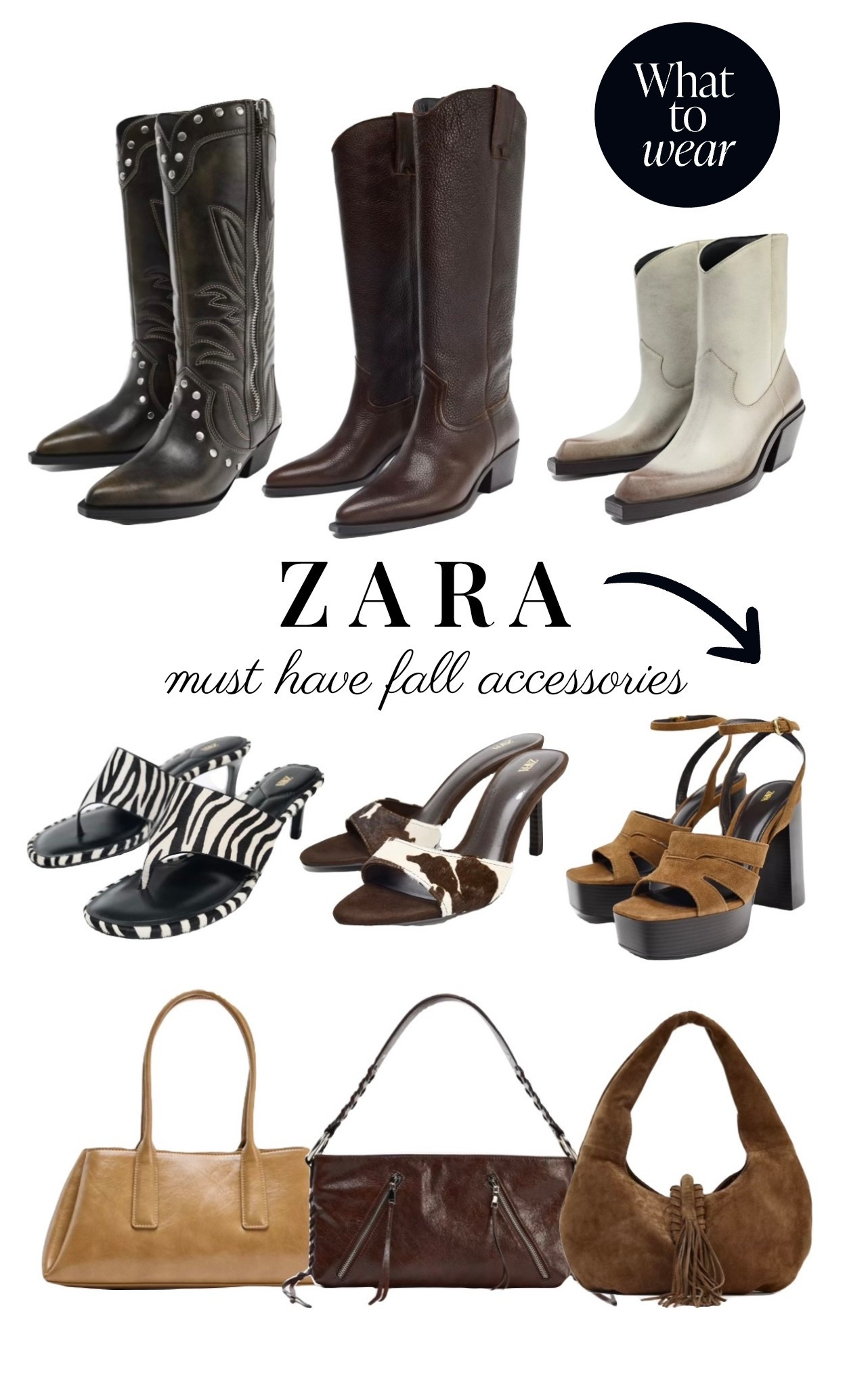 Zara fall accessories!! 🫶🏼

#LTKautumn #LTKShoeCrush #LTKStyleTip